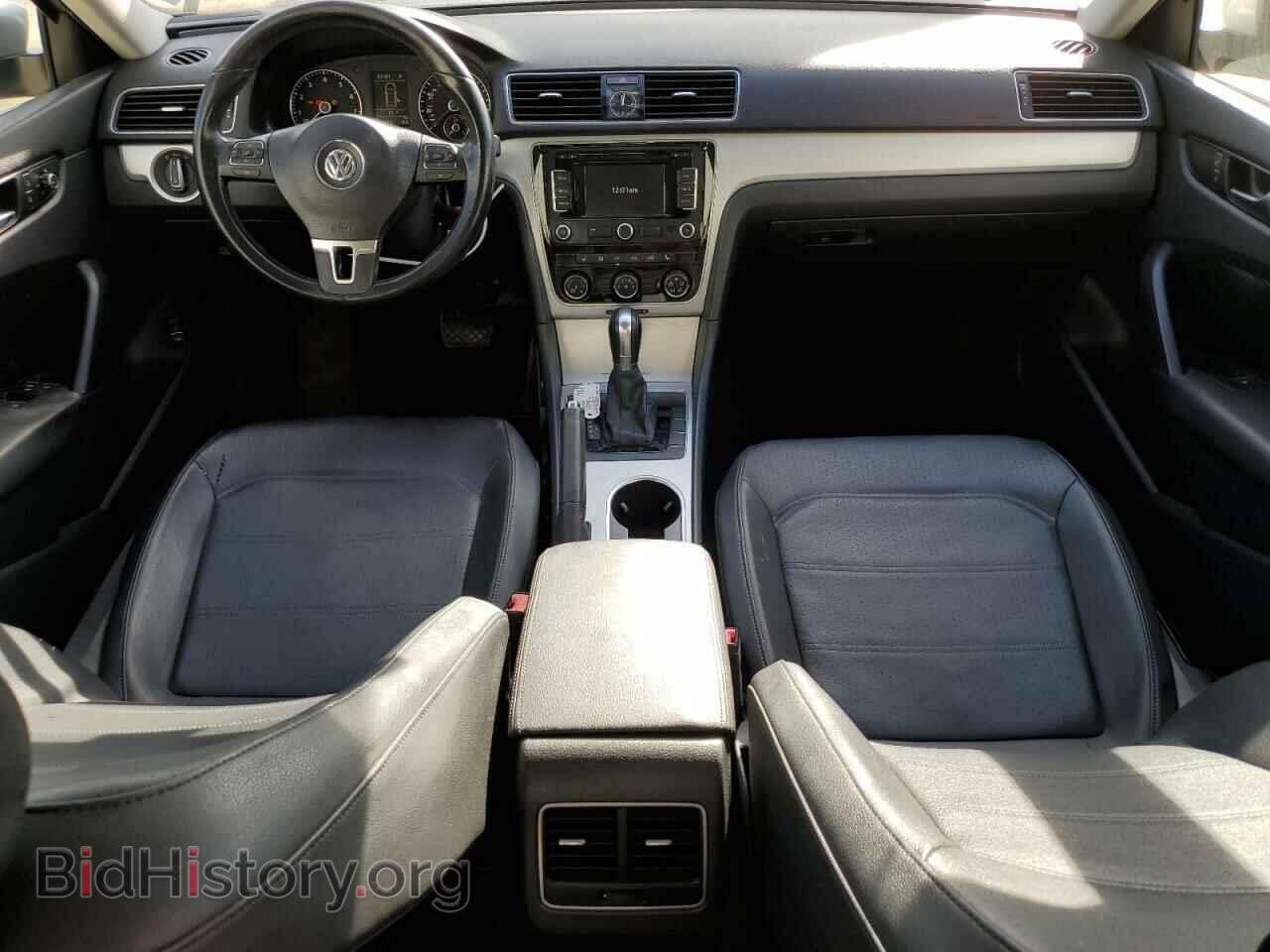 2013 VOLKSWAGEN PASSAT - VIN: 1VWBP7A33DC018919 - Фото 8