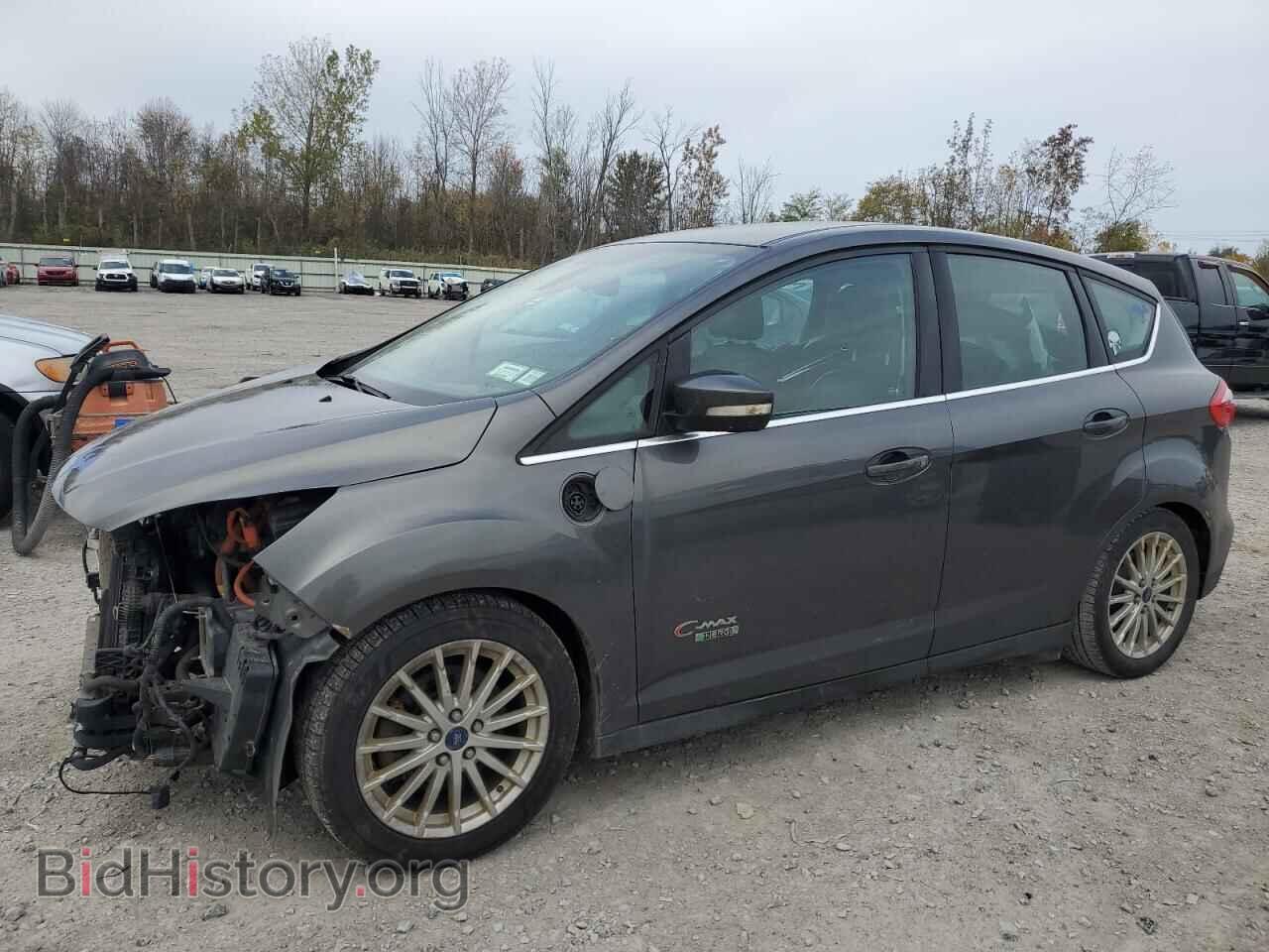 Photo 1FADP5CU5FL105056 - FORD CMAX 2015