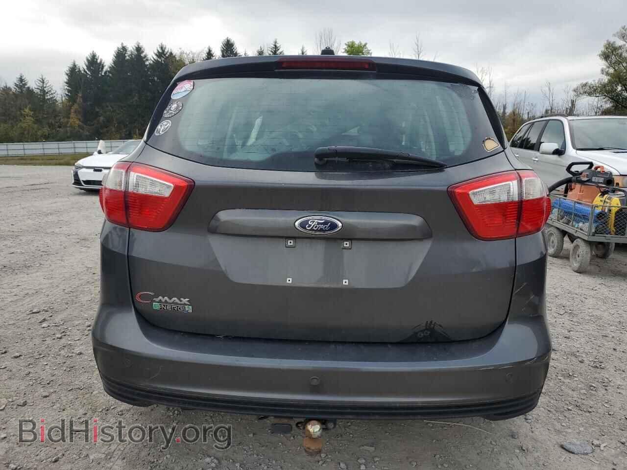2015 FORD CMAX - VIN: 1FADP5CU5FL105056 - Фото 6