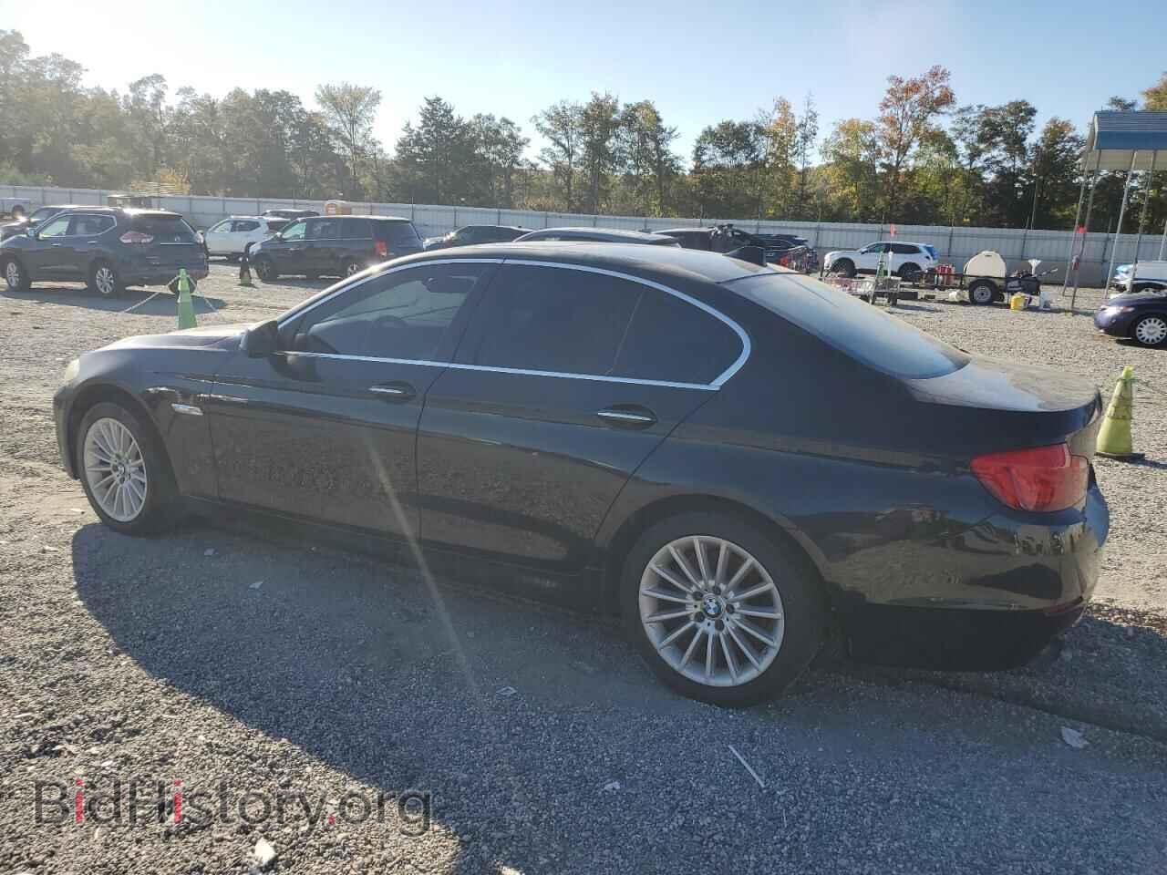 2011 BMW 5 SERIES - VIN: WBAFR7C50BC603500 - Фото 2