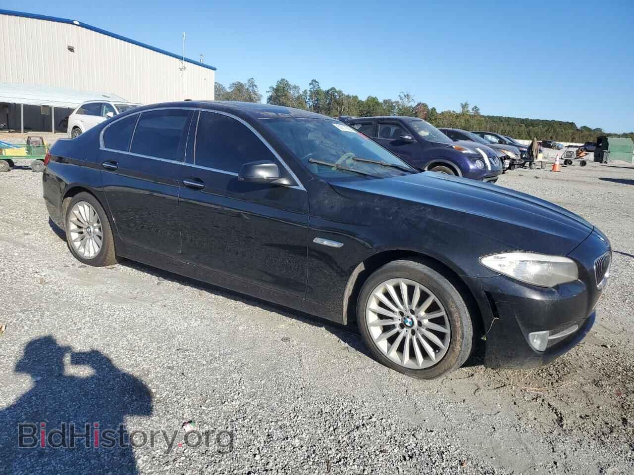 2011 BMW 5 SERIES - VIN: WBAFR7C50BC603500 - Фото 4
