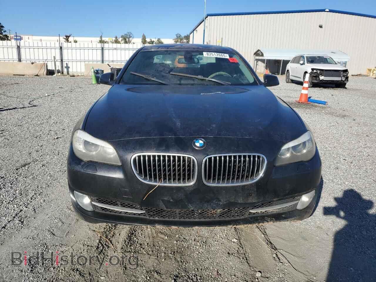 2011 BMW 5 SERIES - VIN: WBAFR7C50BC603500 - Фото 5