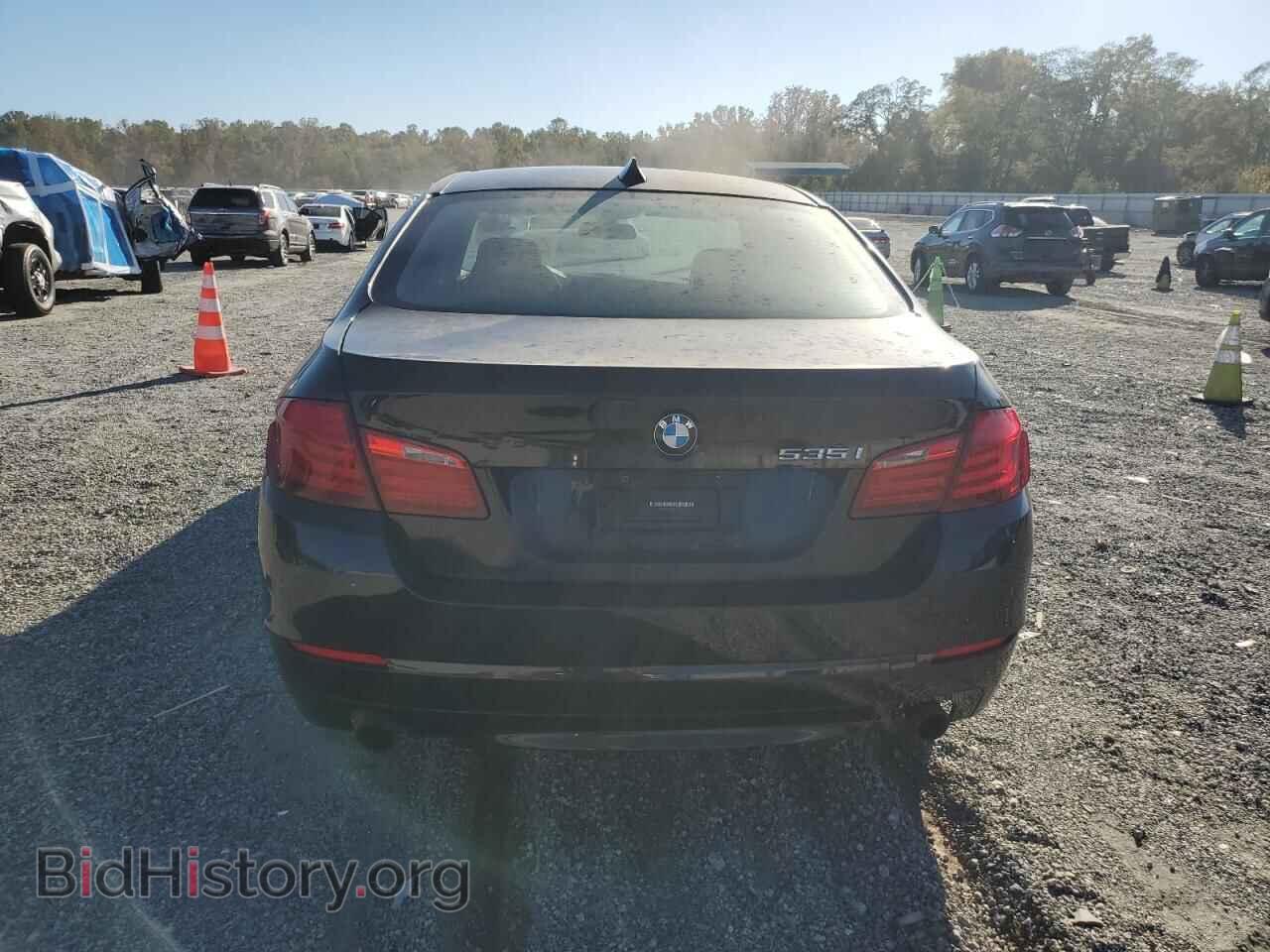 2011 BMW 5 SERIES - VIN: WBAFR7C50BC603500 - Фото 6