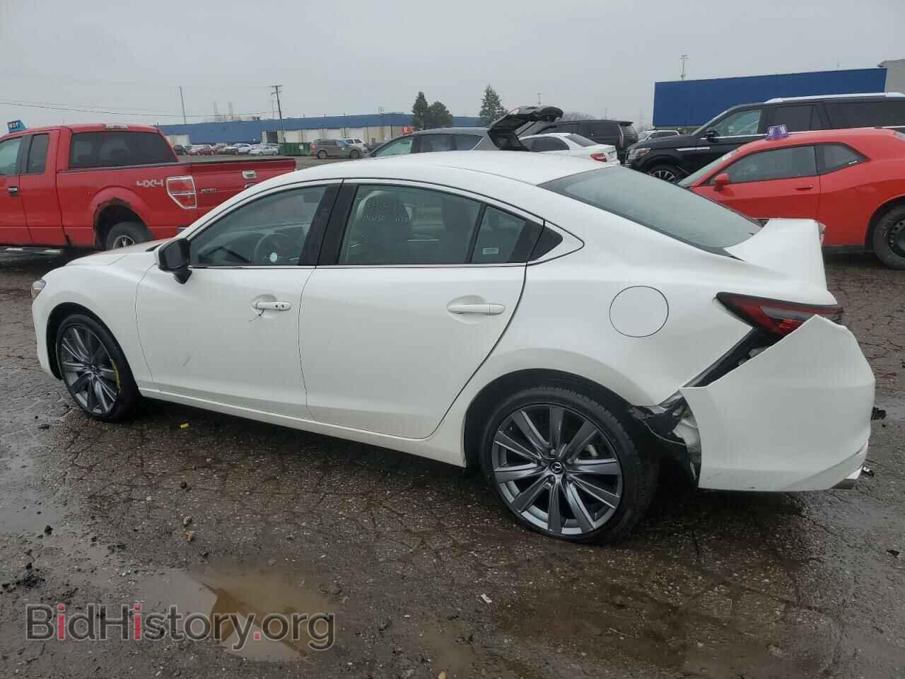 2021 MAZDA 6 - VIN: JM1GL1VM6M1604823 - Фото 2