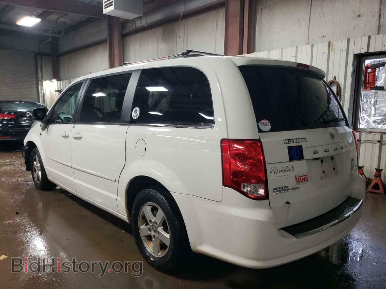 2011 DODGE CARAVAN - VIN: 2D4RN5DG0BR661732 - Photo 2