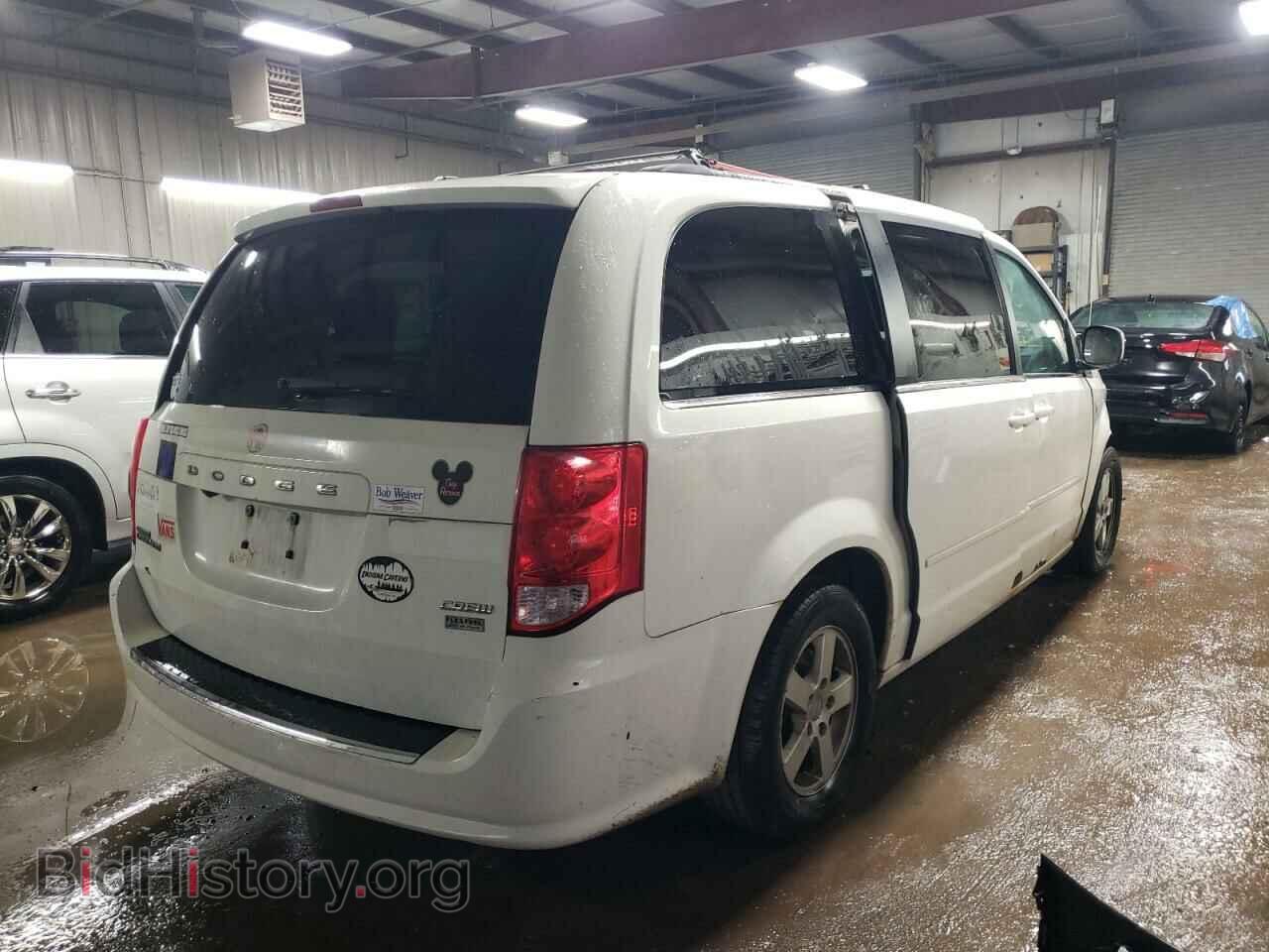 2011 DODGE CARAVAN - VIN: 2D4RN5DG0BR661732 - Photo 3