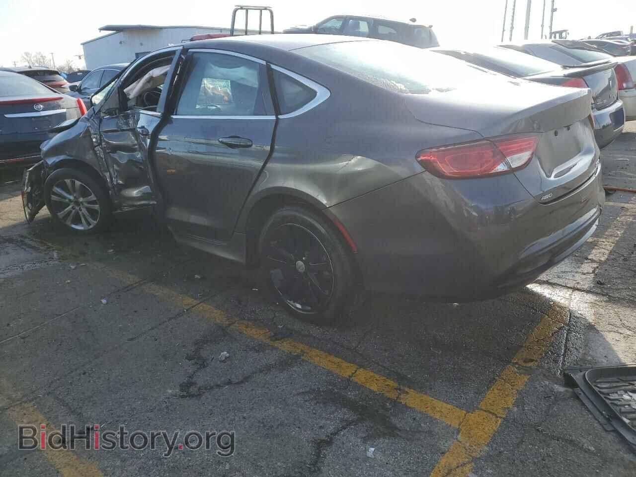 2017 CHRYSLER 200 - VIN: 1C3CCCFB1HN502839 - Фото 2