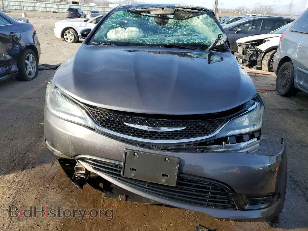 2017 CHRYSLER 200 - VIN: 1C3CCCFB1HN502839 - Фото 5