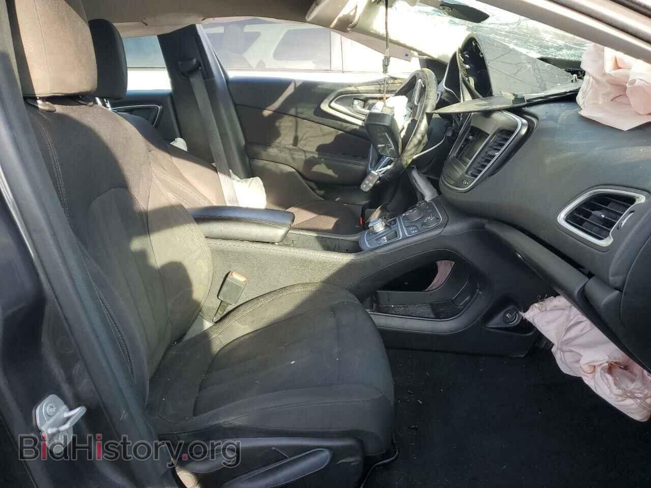 2017 CHRYSLER 200 - VIN: 1C3CCCFB1HN502839 - Фото 7