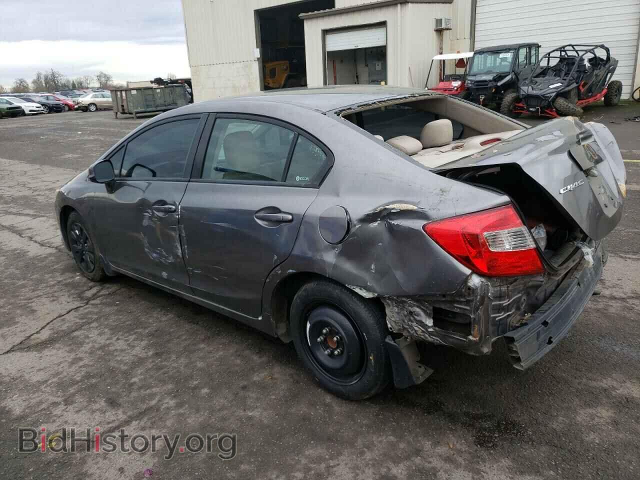2012 HONDA CIVIC - VIN: 19XFB2F57CE338087 - Фото 2