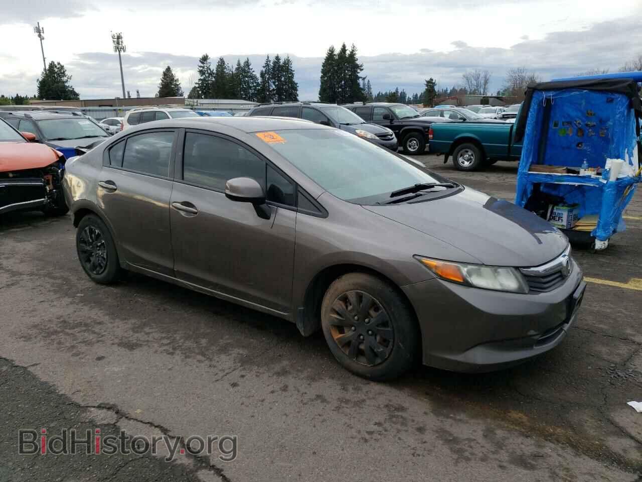 2012 HONDA CIVIC - VIN: 19XFB2F57CE338087 - Фото 4