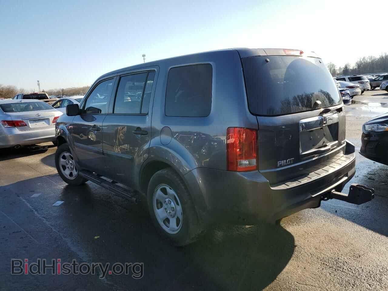 2014 HONDA PILOT - VIN: 5FNYF4H2XEB038181 - Фото 2
