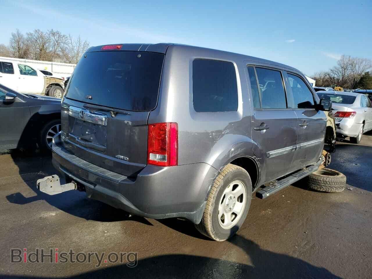 2014 HONDA PILOT - VIN: 5FNYF4H2XEB038181 - Фото 3