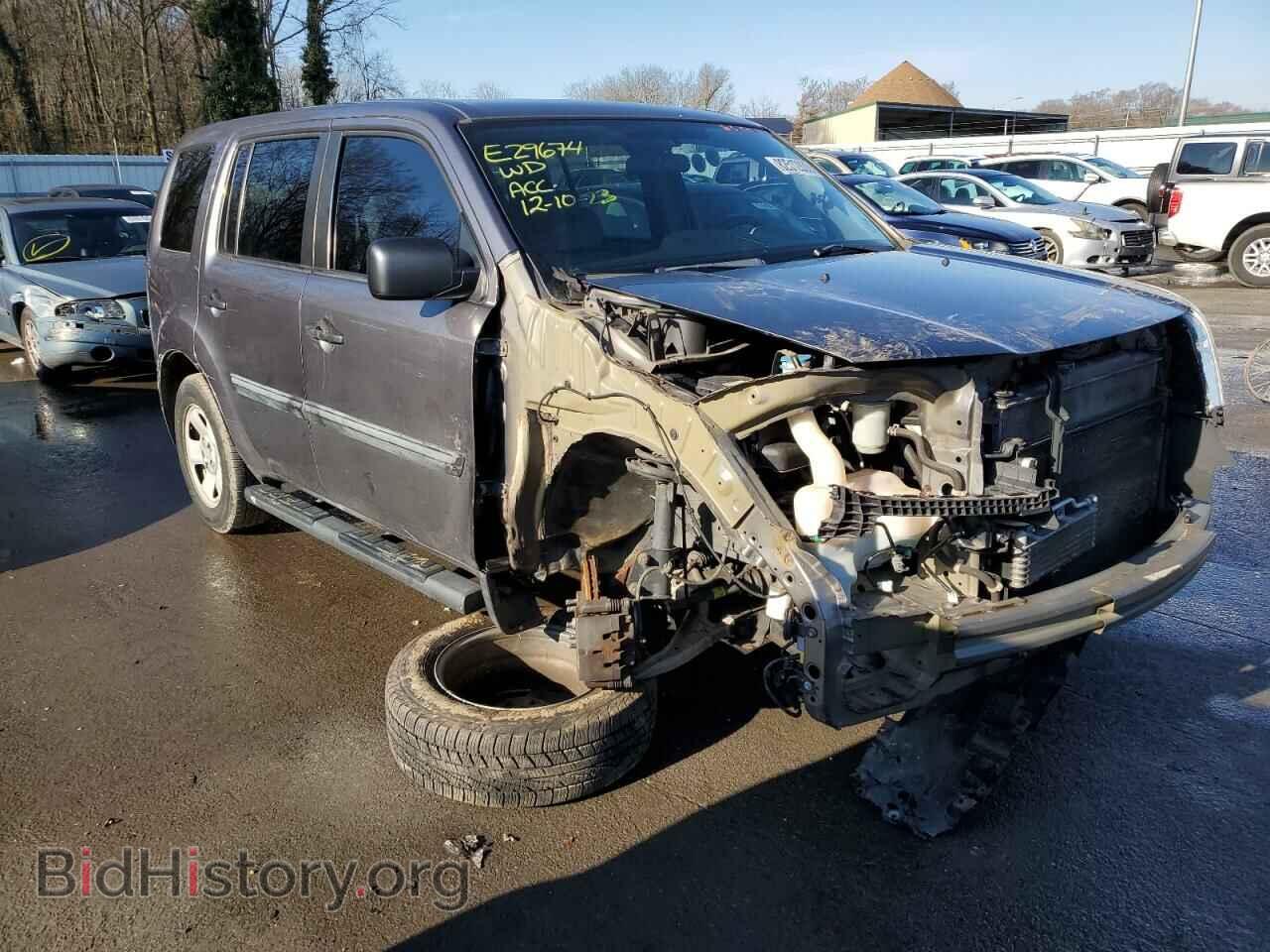 2014 HONDA PILOT - VIN: 5FNYF4H2XEB038181 - Фото 4