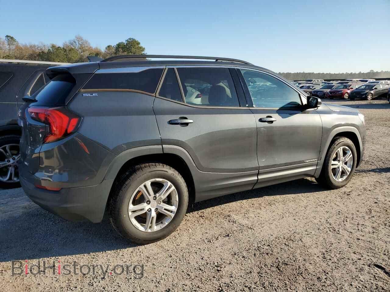2019 GMC TERRAIN - VIN: 3GKALTEV2KL144029 - Photo 3