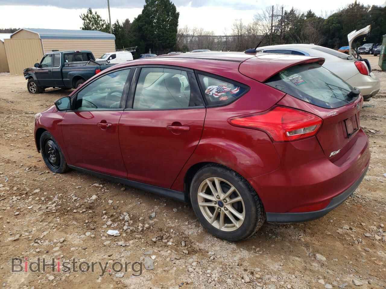 2016 FORD FOCUS - VIN: 1FADP3K28GL235922 - Фото 2