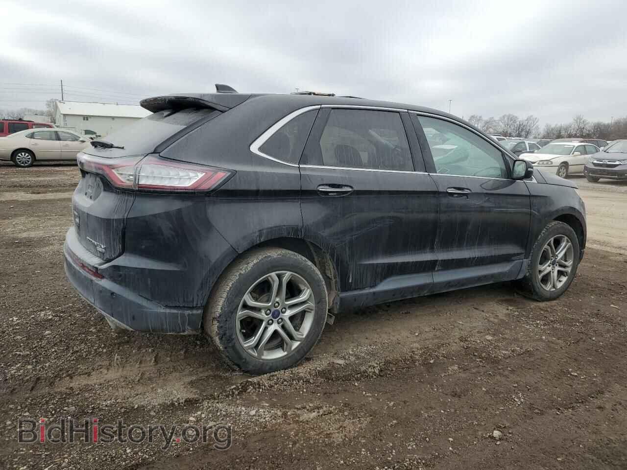 2016 FORD EDGE - VIN: 2FMPK4K90GBB09168 - Фото 3