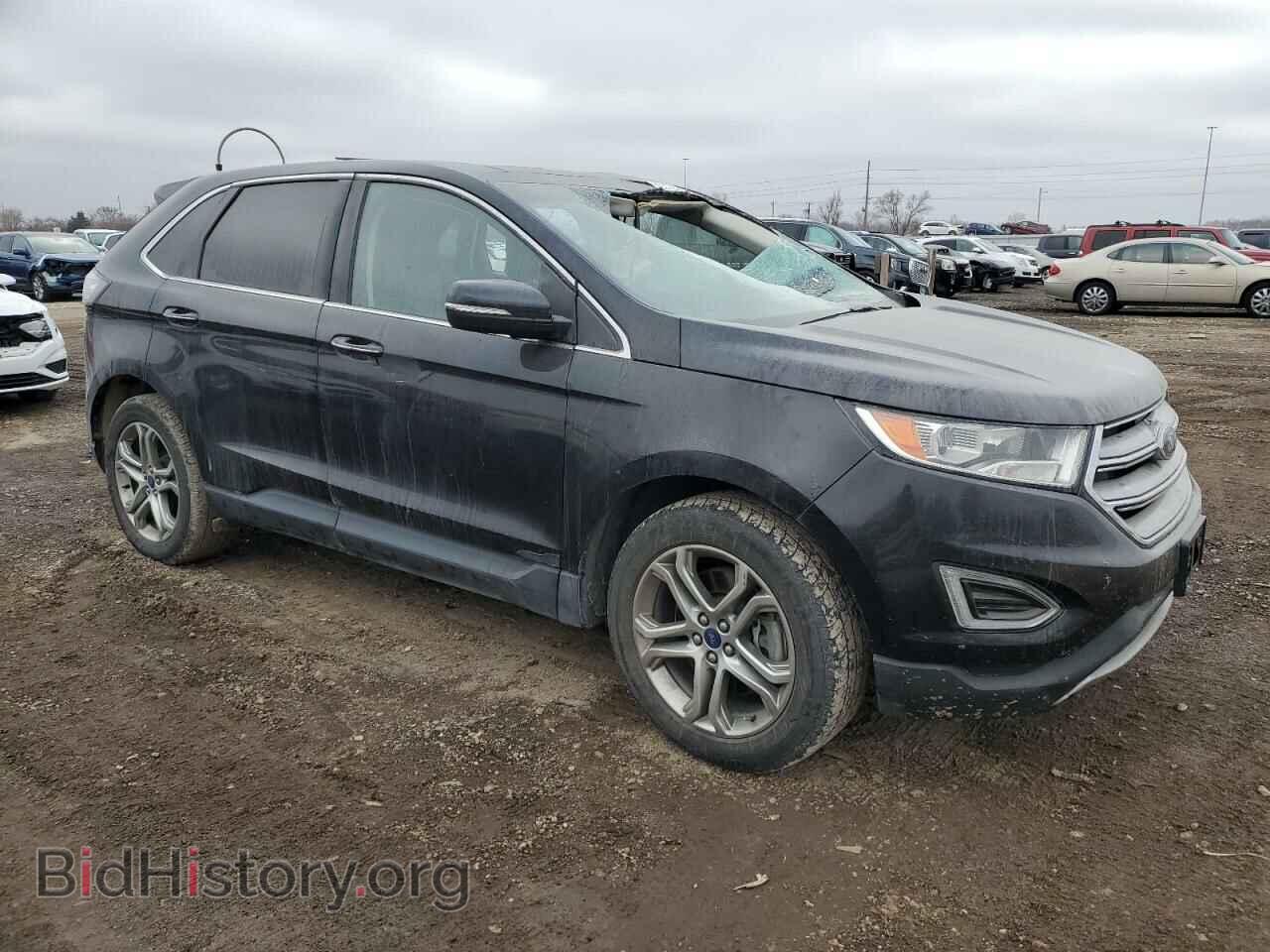 2016 FORD EDGE - VIN: 2FMPK4K90GBB09168 - Фото 4
