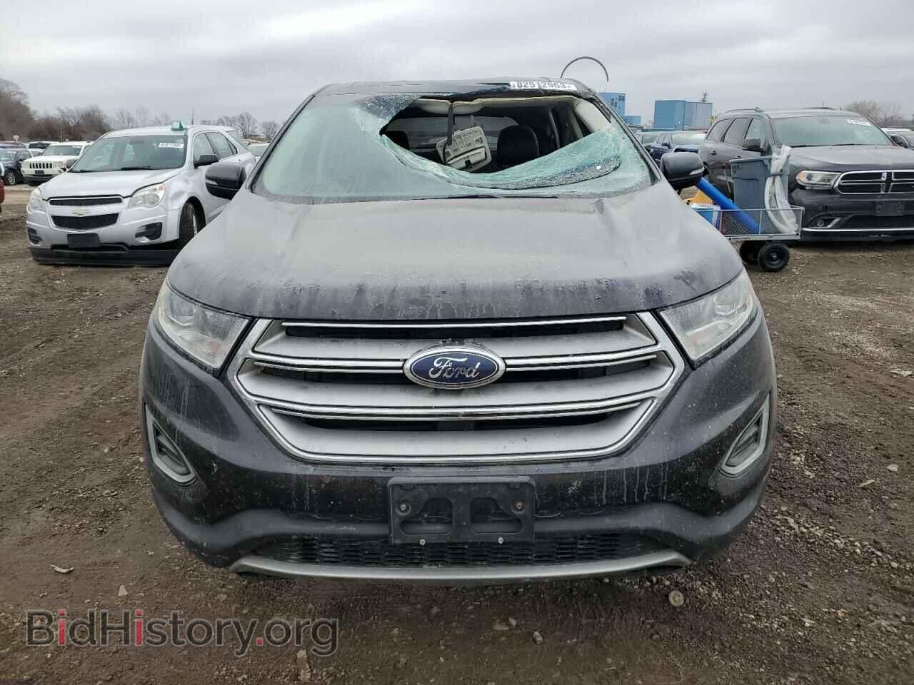 2016 FORD EDGE - VIN: 2FMPK4K90GBB09168 - Фото 5