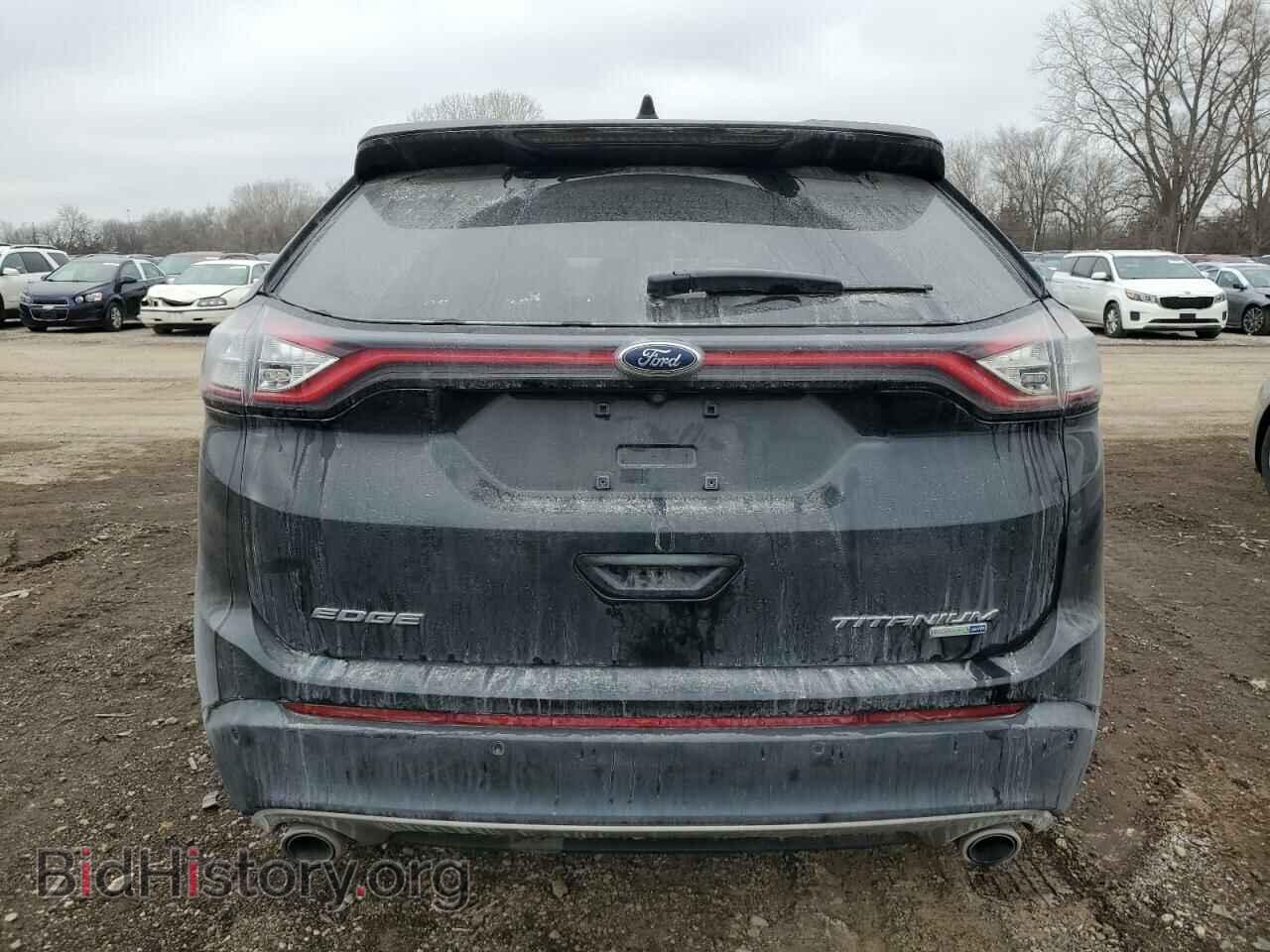 2016 FORD EDGE - VIN: 2FMPK4K90GBB09168 - Фото 6
