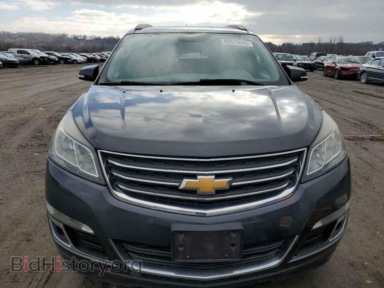 2014 CHEVROLET TRAVERSE - VIN: 1GNKRGKD4EJ124675 - Фото 5
