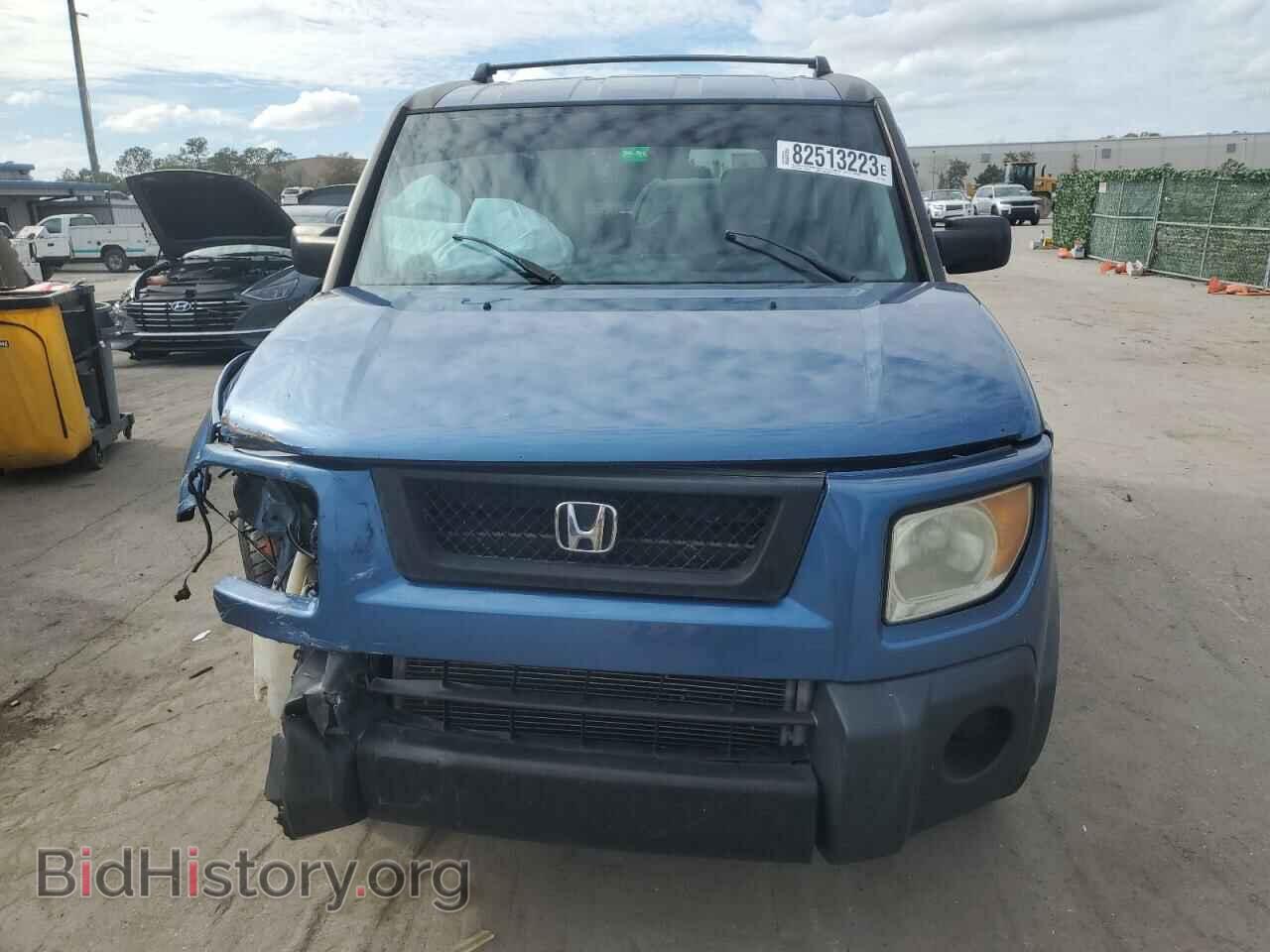 2006 HONDA ELEMENT - VIN: 5J6YH28756L015202 - Фото 5