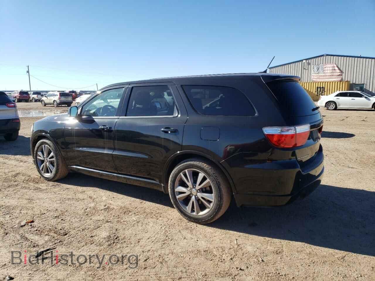 2013 DODGE DURANGO - VIN: 1C4SDHCT9DC659135 - Фото 2