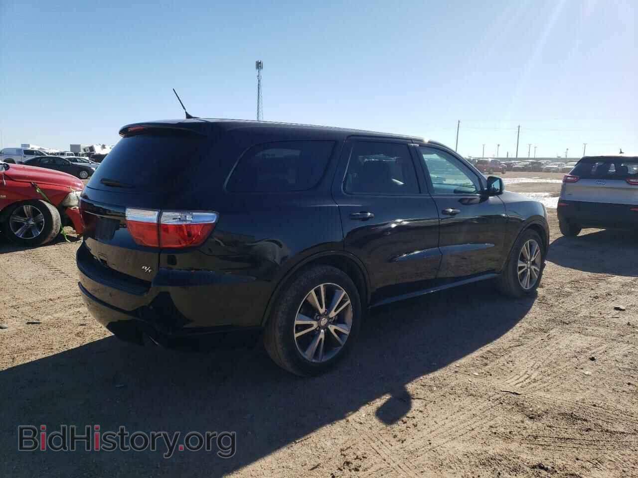 2013 DODGE DURANGO - VIN: 1C4SDHCT9DC659135 - Фото 3