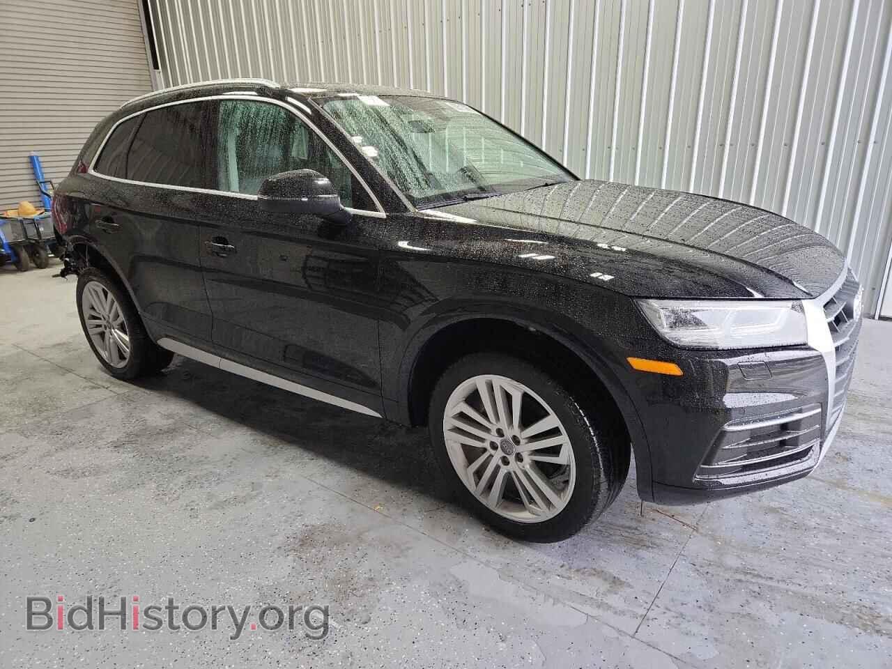 2020 AUDI Q5 - VIN: WA1BNAFY0L2070968 - Фото 4