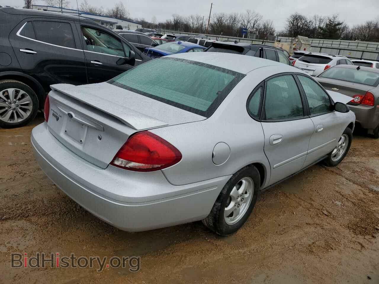 2007 FORD TAURUS - VIN: 1FAHP53U87A195849 - Фото 3