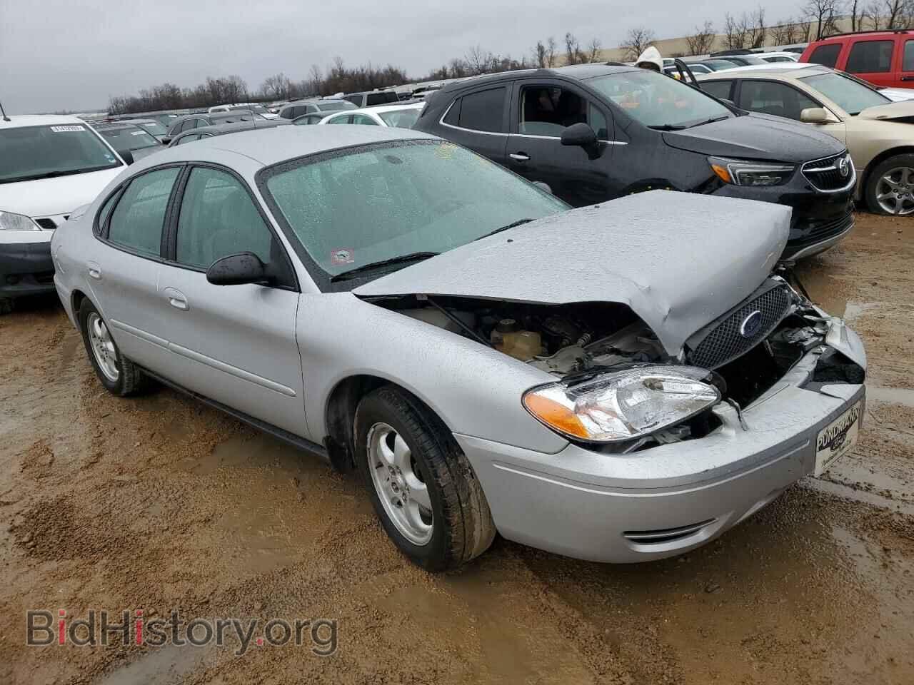 2007 FORD TAURUS - VIN: 1FAHP53U87A195849 - Фото 4