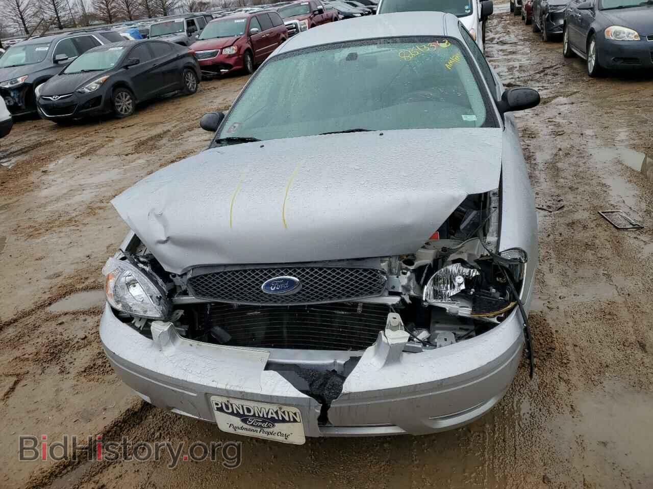 2007 FORD TAURUS - VIN: 1FAHP53U87A195849 - Фото 5