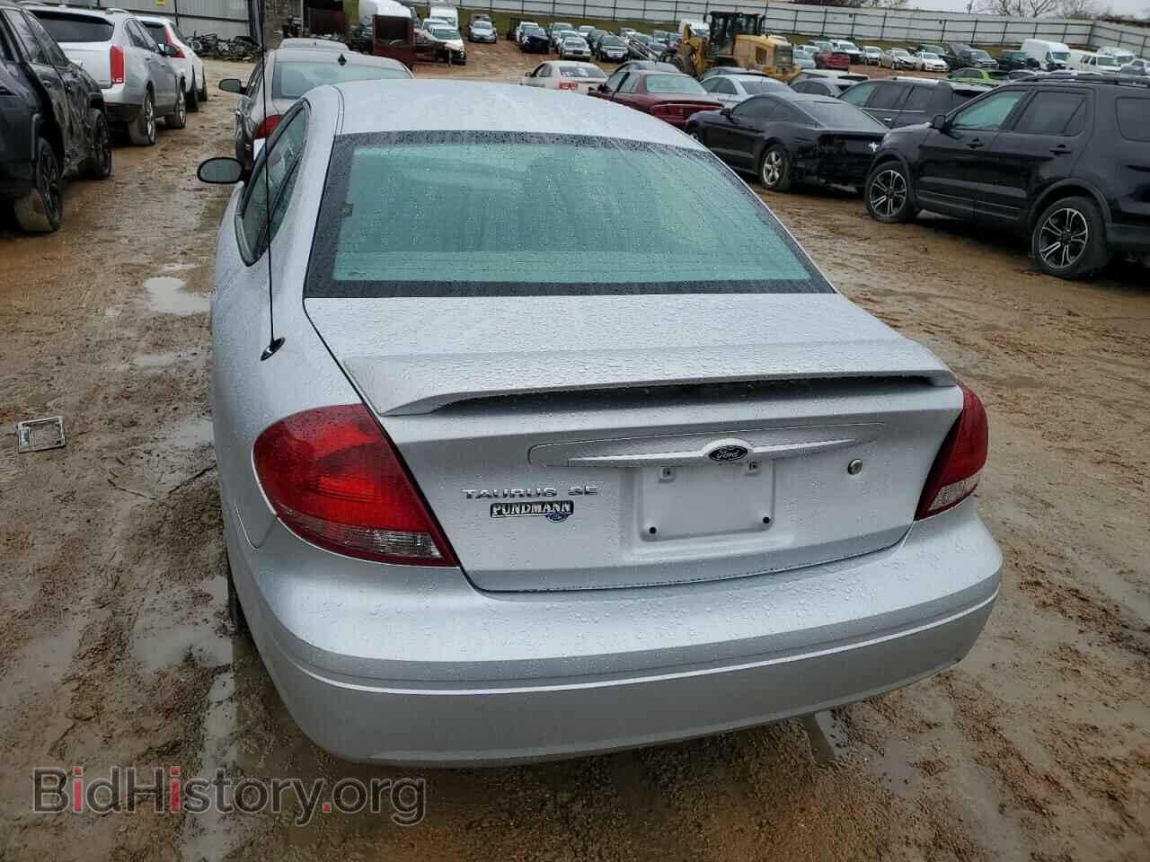 2007 FORD TAURUS - VIN: 1FAHP53U87A195849 - Фото 6