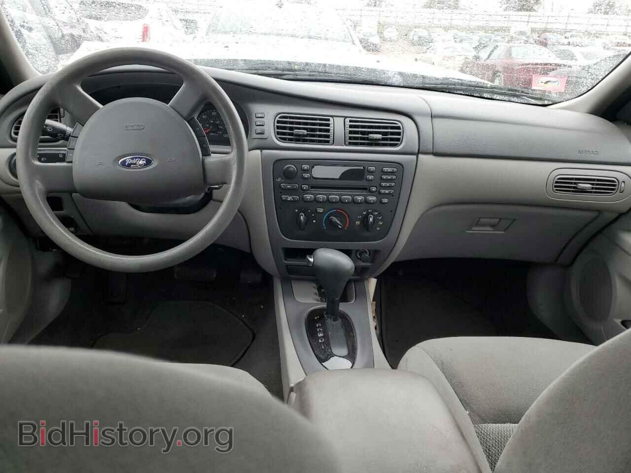 2007 FORD TAURUS - VIN: 1FAHP53U87A195849 - Фото 8