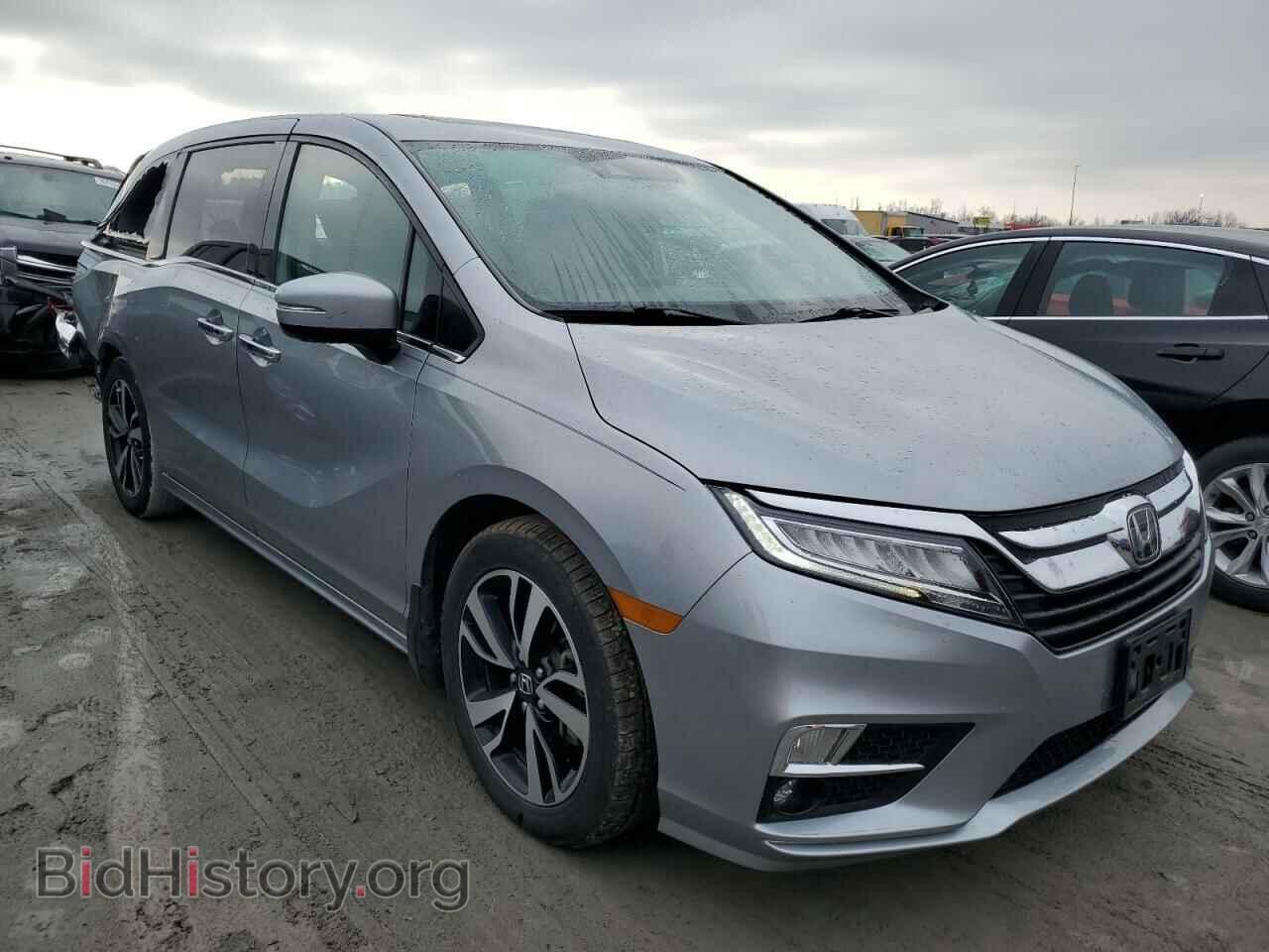 2018 HONDA ODYSSEY - VIN: 5FNRL6H96JB080959 - Фото 4