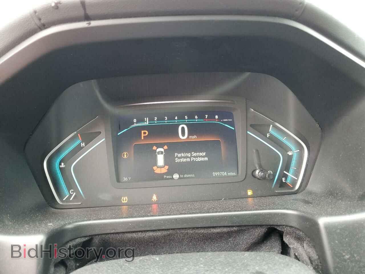 2018 HONDA ODYSSEY - VIN: 5FNRL6H96JB080959 - Фото 9