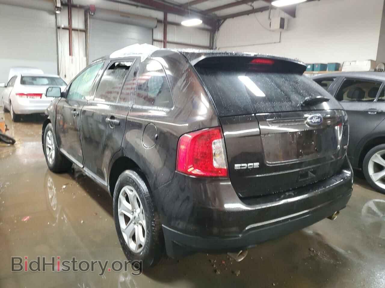 2014 FORD EDGE - VIN: 2FMDK3JC3EBB04053 - Photo 2
