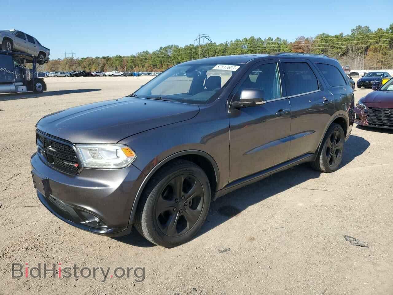 Фотография 1C4RDHDGXEC532377 - DODGE DURANGO 2014