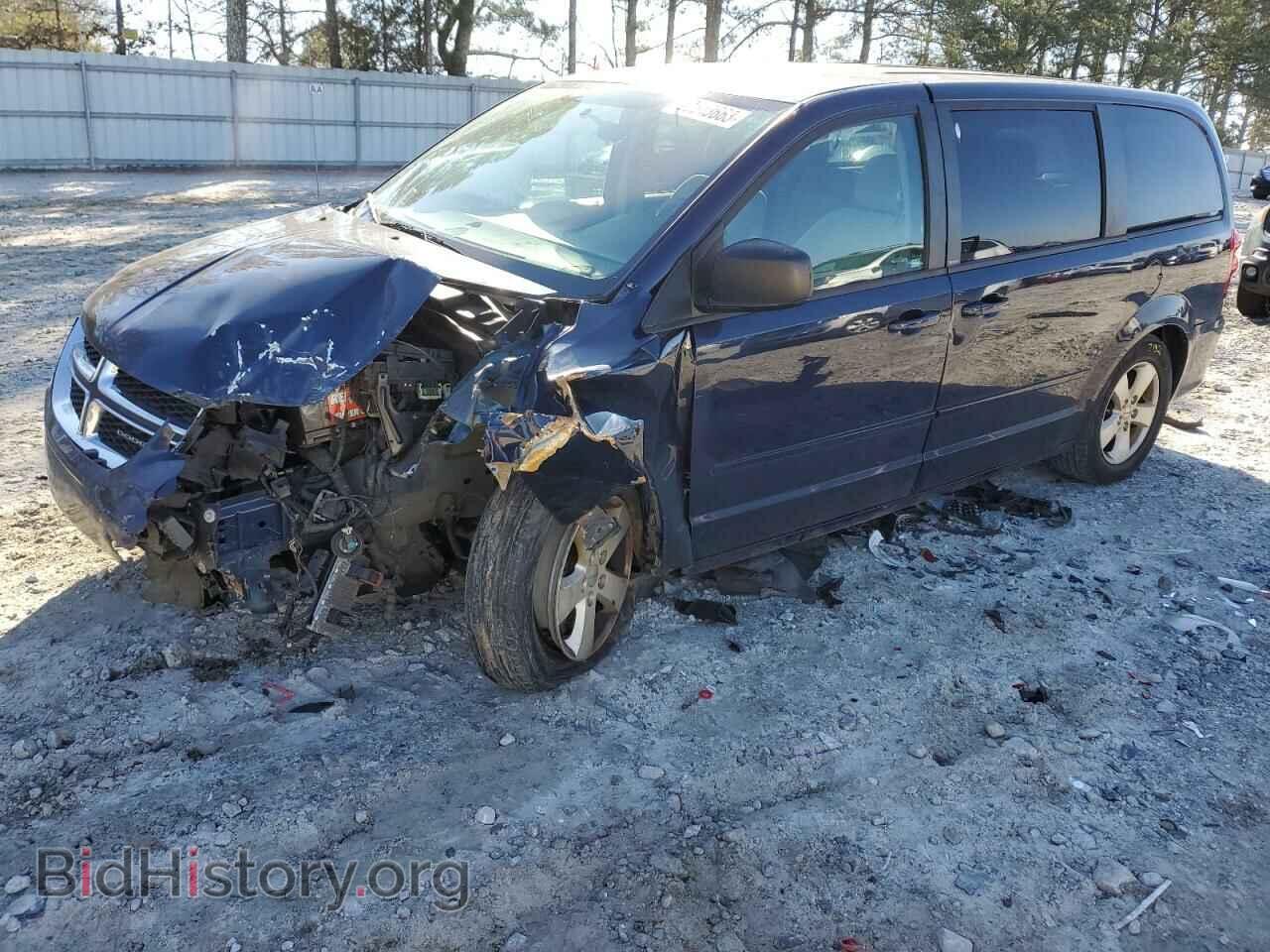 Photo 2C4RDGBG6DR633029 - DODGE CARAVAN 2013