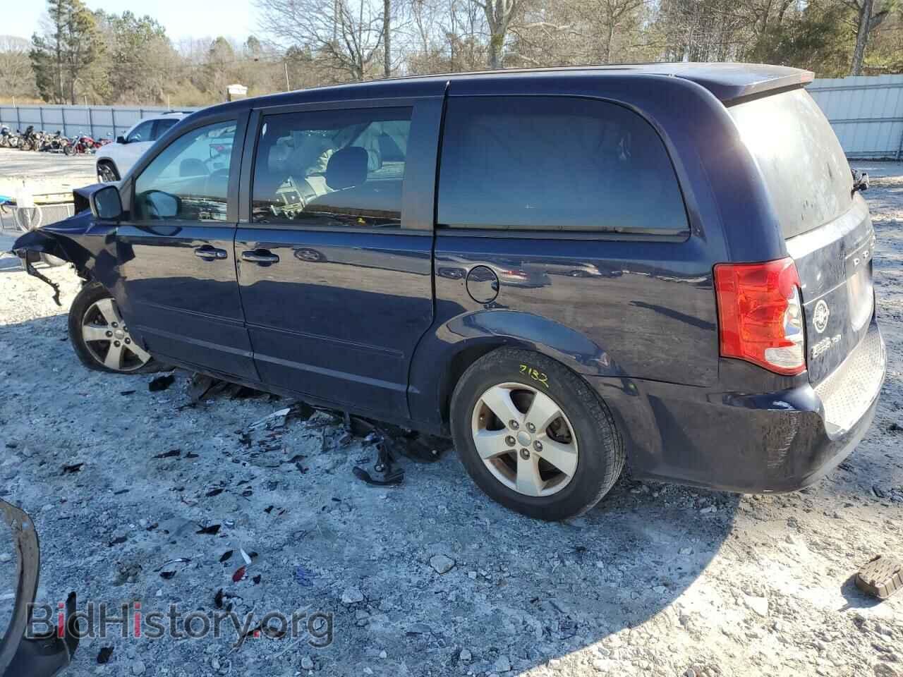 2013 DODGE CARAVAN - VIN: 2C4RDGBG6DR633029 - Фото 2