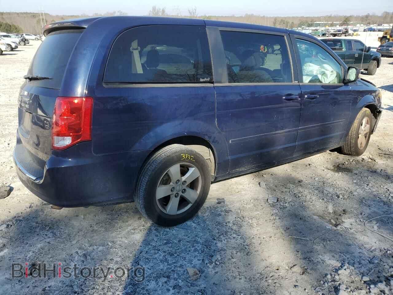 2013 DODGE CARAVAN - VIN: 2C4RDGBG6DR633029 - Фото 3