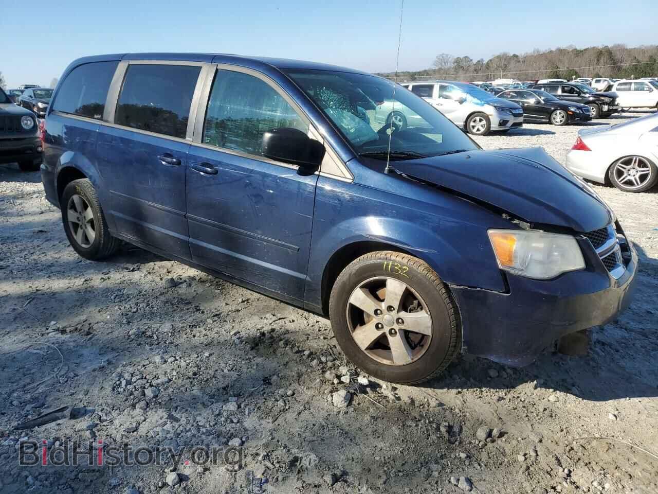 2013 DODGE CARAVAN - VIN: 2C4RDGBG6DR633029 - Фото 4