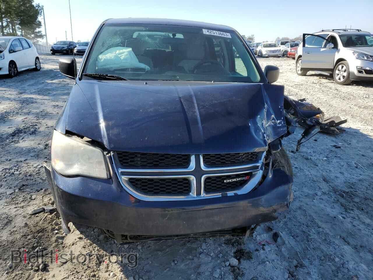 2013 DODGE CARAVAN - VIN: 2C4RDGBG6DR633029 - Фото 5