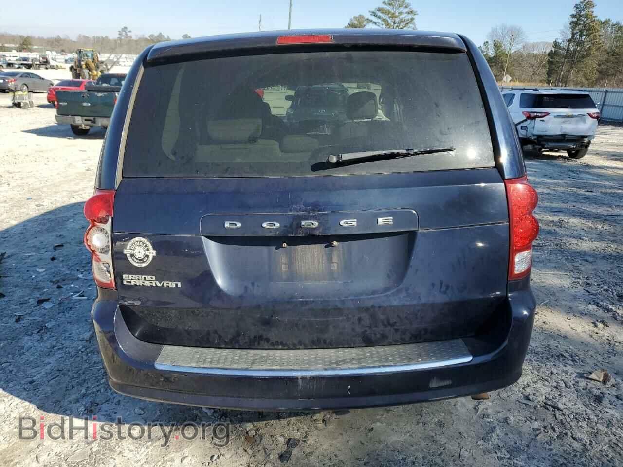 2013 DODGE CARAVAN - VIN: 2C4RDGBG6DR633029 - Фото 6