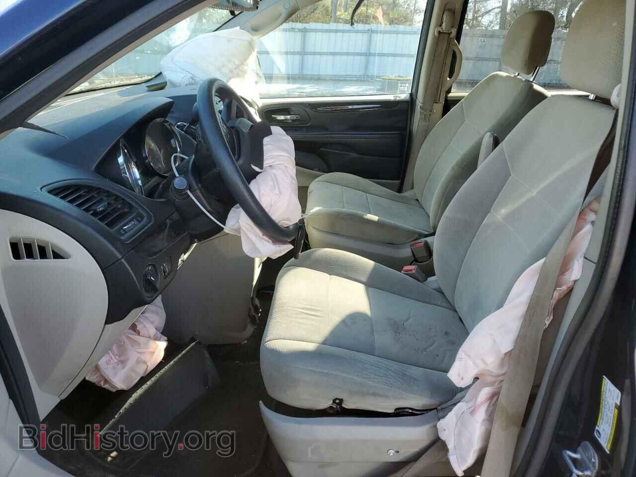2013 DODGE CARAVAN - VIN: 2C4RDGBG6DR633029 - Фото 7