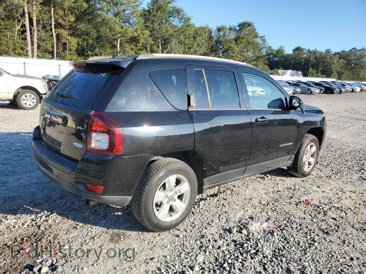 2016 JEEP COMPASS - VIN: 1C4NJCEA7GD677667 - Фото 3