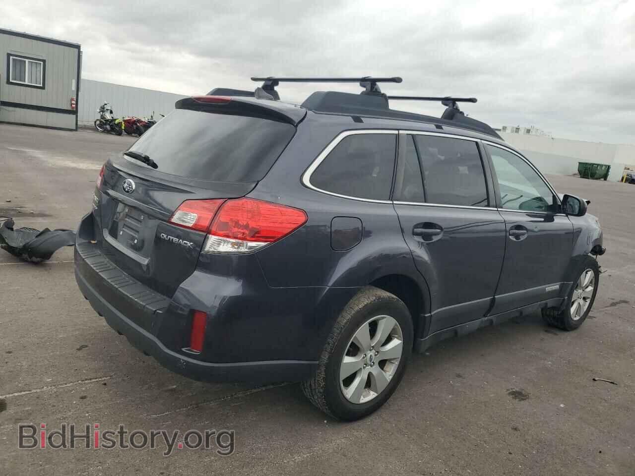 2012 SUBARU OUTBACK - VIN: 4S4BRCKC8C3265996 - Фото 3