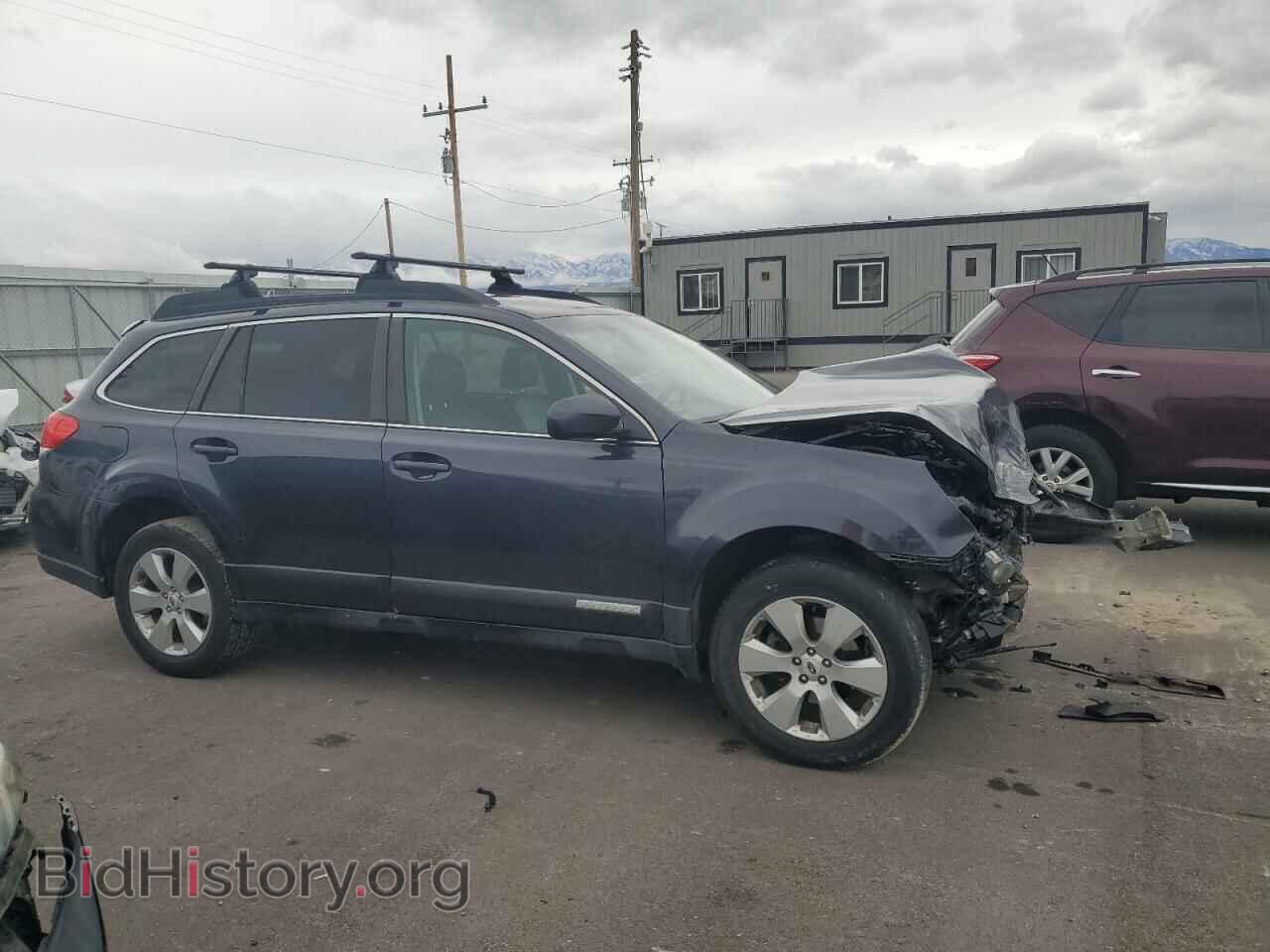 2012 SUBARU OUTBACK - VIN: 4S4BRCKC8C3265996 - Фото 4