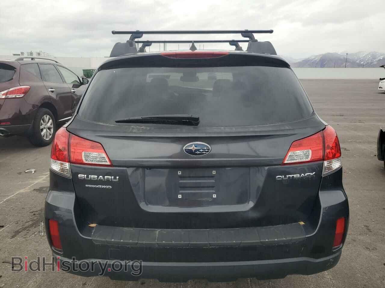 2012 SUBARU OUTBACK - VIN: 4S4BRCKC8C3265996 - Фото 6
