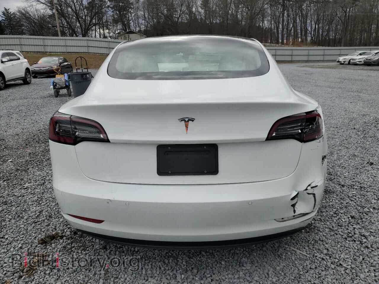 2021 TESLA MODEL 3 - VIN: 5YJ3E1EA0MF093244 - Фото 6